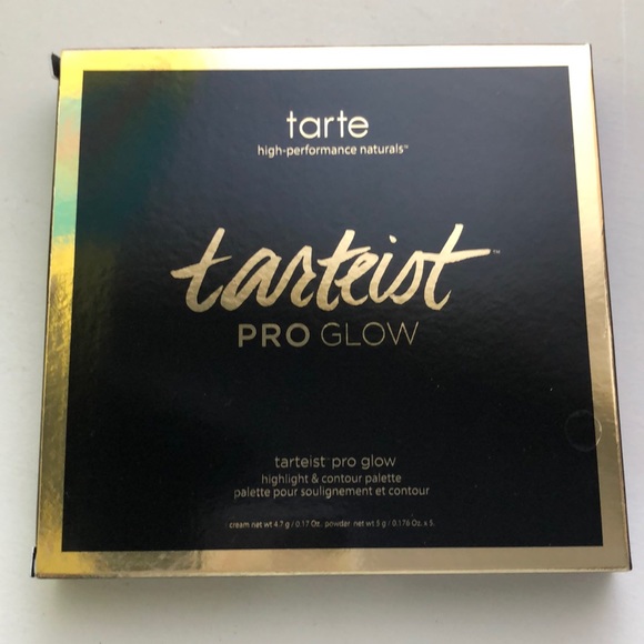 tarte Other - NEW Tarte pro glow - highlight and contour palette
